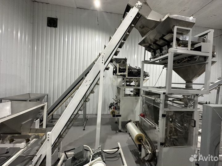 Фасовочное оборудование Сигнал Пак 2 ручья