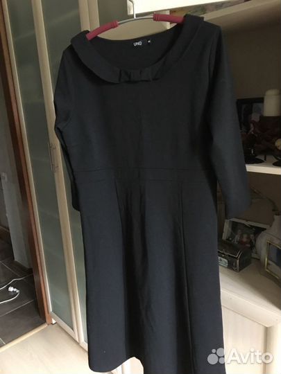 Черное платье 46-48