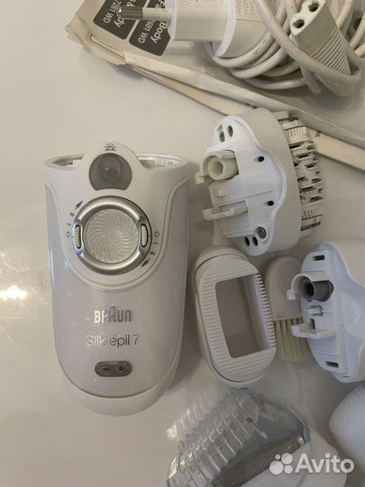 Эпилятор braun silk epil 7