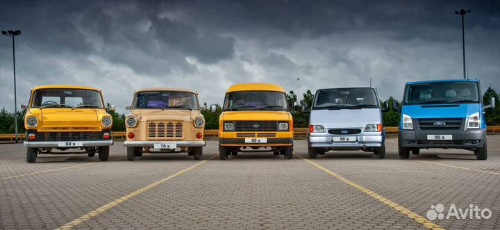 Продам запчасти для Ford Transit V-viii