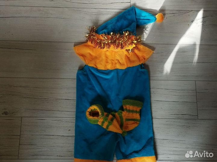 Новогодний костюм для мальчика 104 110