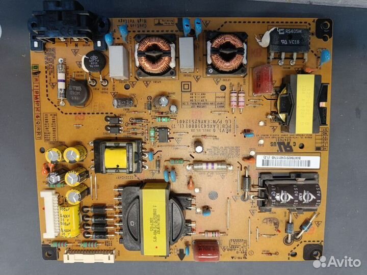 Платы от телевизора LG 32LM620T