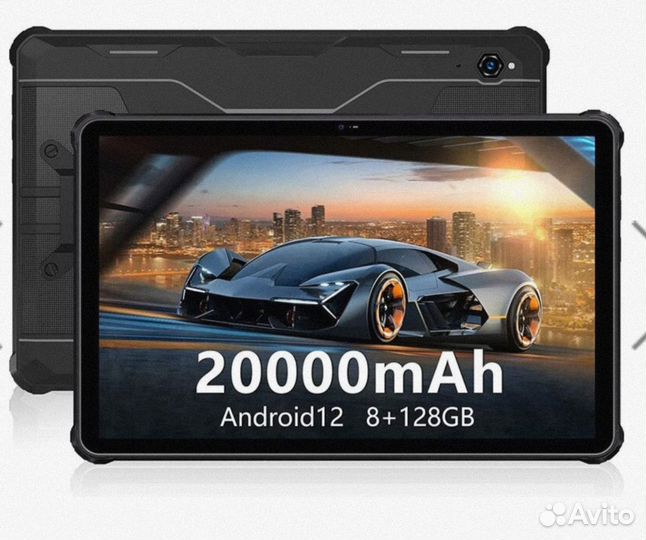 Планшет oukitel RT2. 8/128 гб, Wi-Fi Android 12