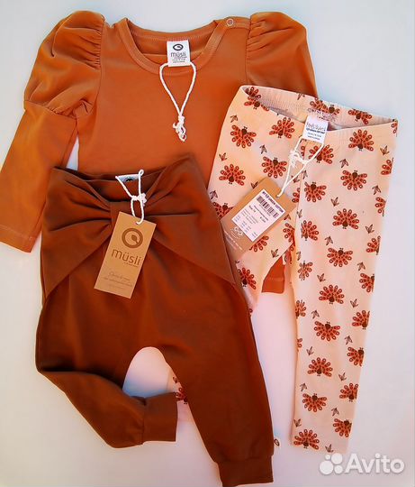 Новые вещи 74см девочка