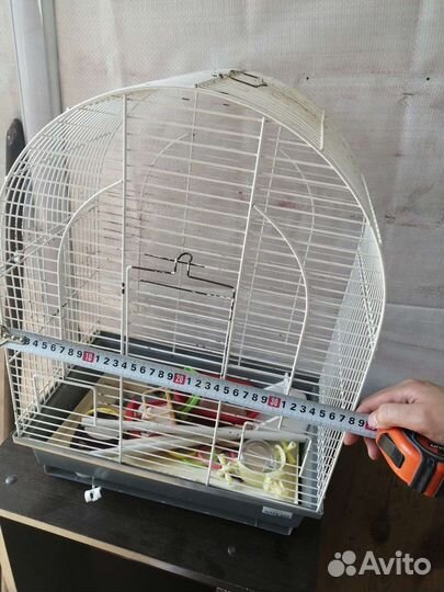 Клетка для попугая бу
