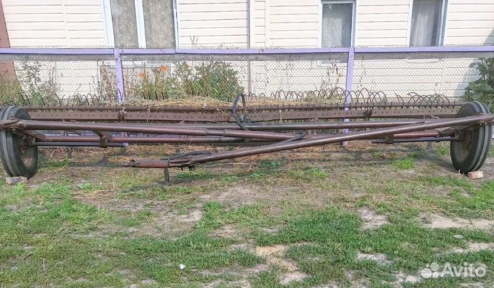 Грабли, ворошилки, валкователи АЗАС ГВВ-6, 1990