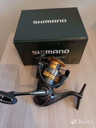 Катушка shimano sahara 4000