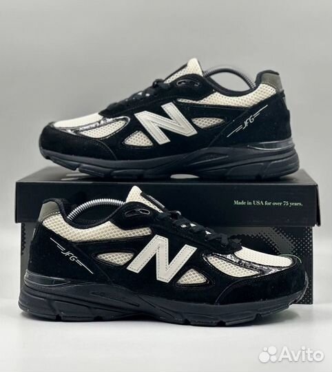 Кроссовки New Balance x JFG 990v4