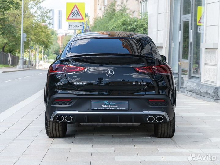 Mercedes-Benz GLE-класс AMG Coupe 3.0 AT, 2022