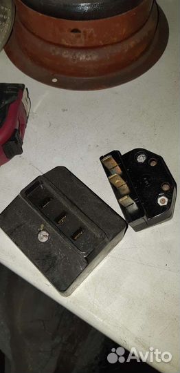 Розетки и выключатели СССР