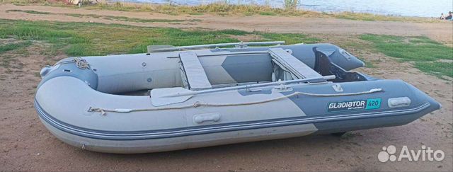 Лодка Gladiator C420AL+ мотор Mercury ME 30 M объявление продам
