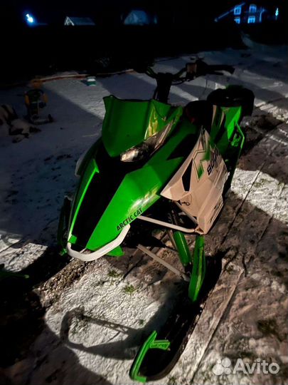 Снегоход Arctic cat м8000 2013г