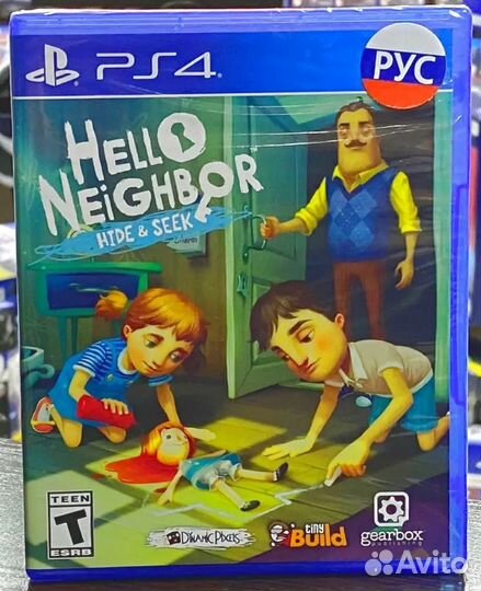 Привет сосед hide and Seek (Прятки) Рус. PS4/PS5