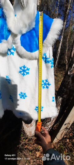 Новогодний костюм для девочки