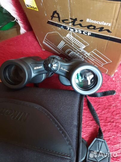 Бинокль nikon action 7-35