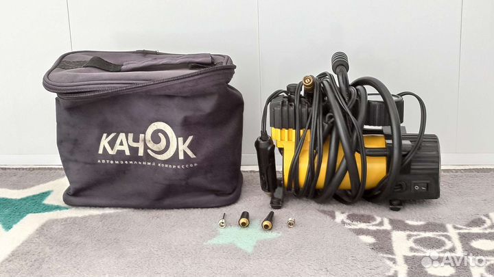 Компрессор автомобильный