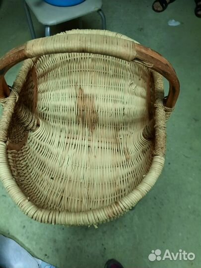 Корзина плетеная