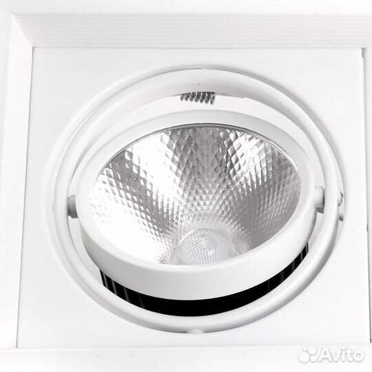 Светильник встраиваемый карданный AL202 2x20