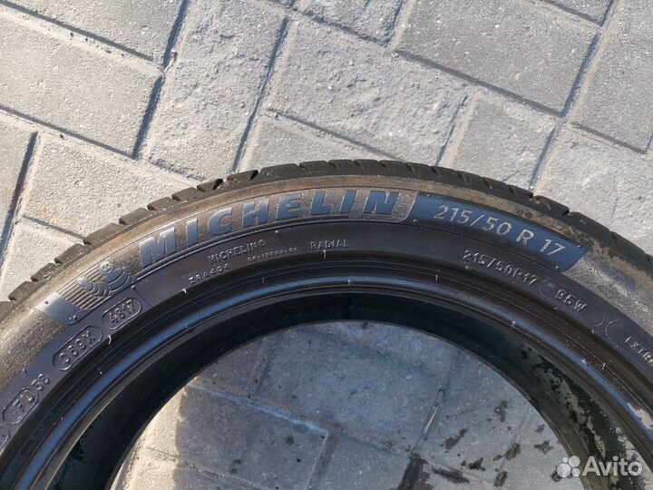 Michelin Primacy 4 215/50 R17 95W