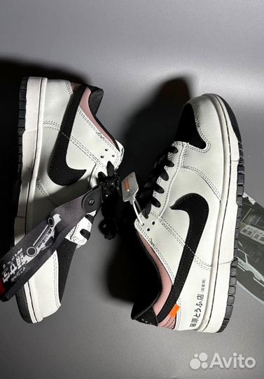 Кроссовки Nike SB Dunk Toyota AE86 Люкс