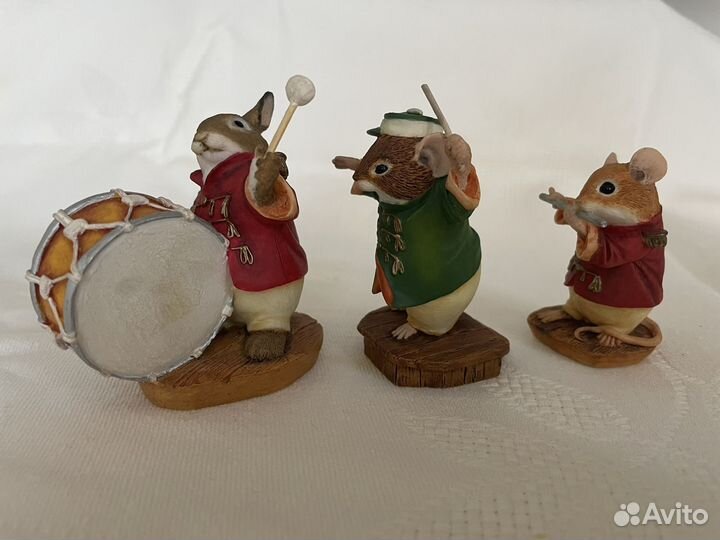 Фигурки полистоун веселый оркестр