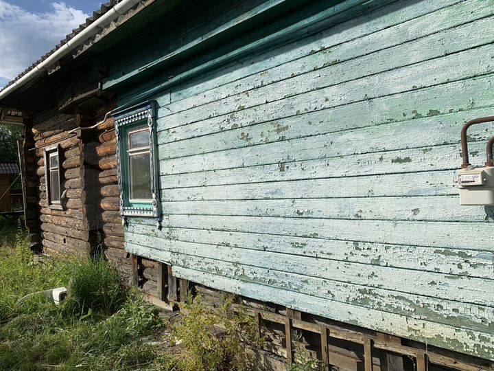 Дом 67,2 м² на участке 6,5 сот.