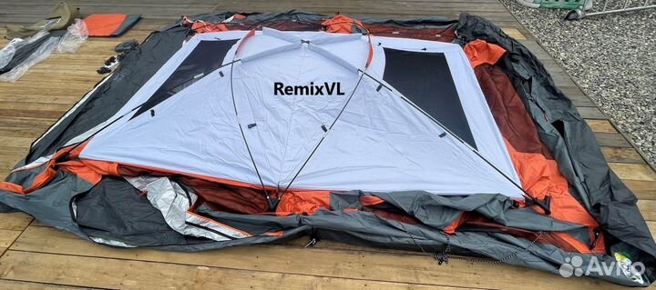 Шатер, палатка с предбанником MQ-1402