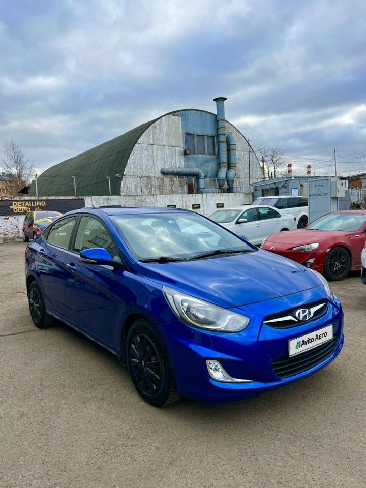 Hyundai Solaris: фото владельца