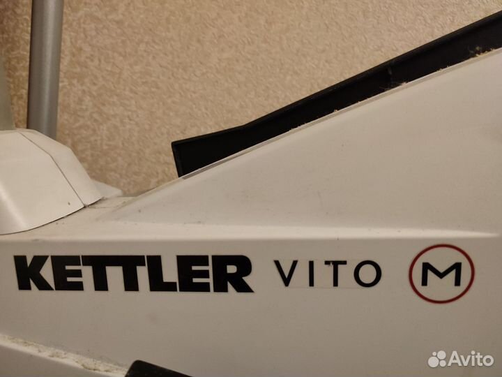 Эллиптический тренажер kettler Vito m