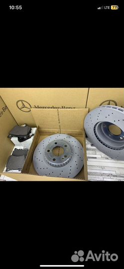 Тормозные диски Mercedes A0004212112