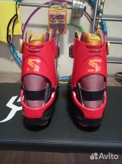 Профессиональные лыжные ботинки Salomon