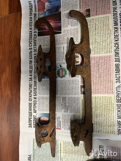 Коньки старинные