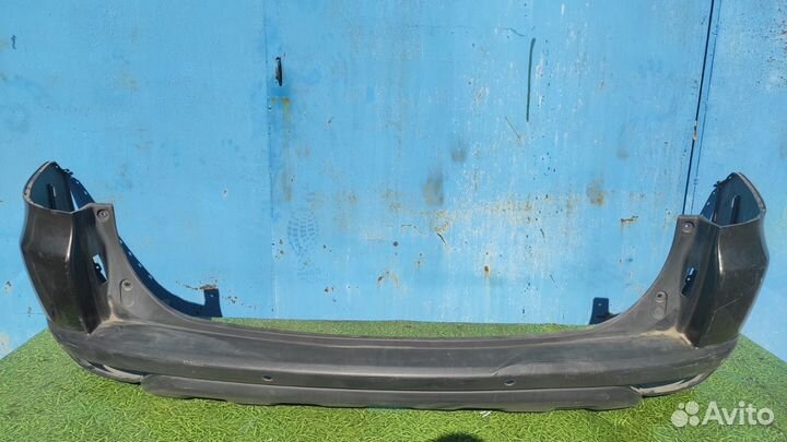 Бампер задний зад. Mitsubishi Pajero Sport 2