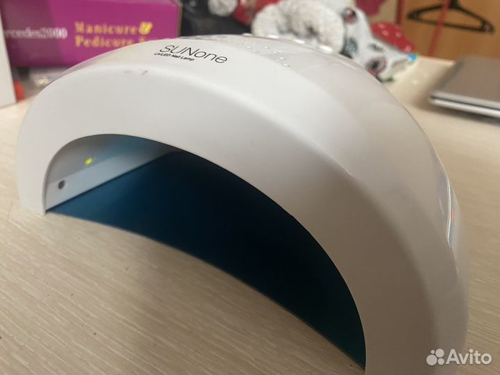 Лампа уф для ногтей