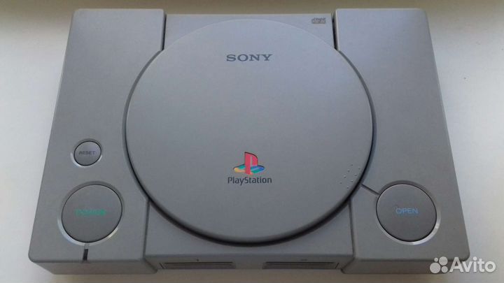Sony playstation 1 scph-1002