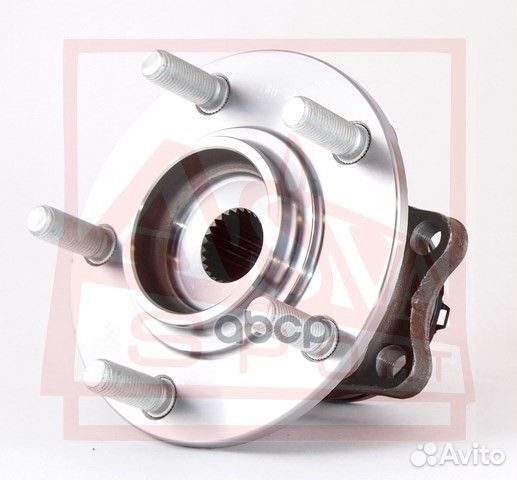 Ступица задняя mtwh-GA2MR asva