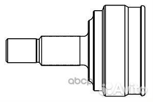 Шрус наружный к-т nissan almera (N15) 841003 GSP