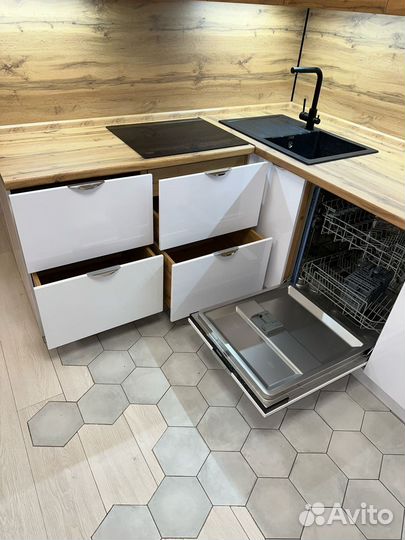 Кухонный гарнитур за 5 дней