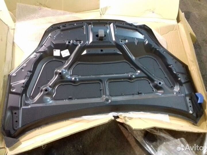 Капот рестайлинг Honda CR-V 3 Хонда Срв3 2010-2012