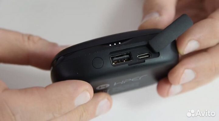 Беспроводные наушники hiper TWS Cross V2