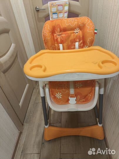 Стульчик для кормления sweet baby 3 в 1