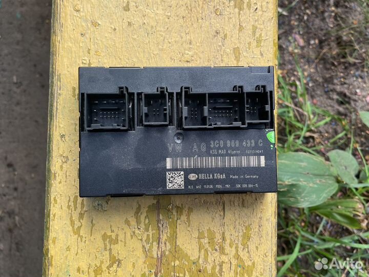 Блок комфорта 3C0959433C Passat