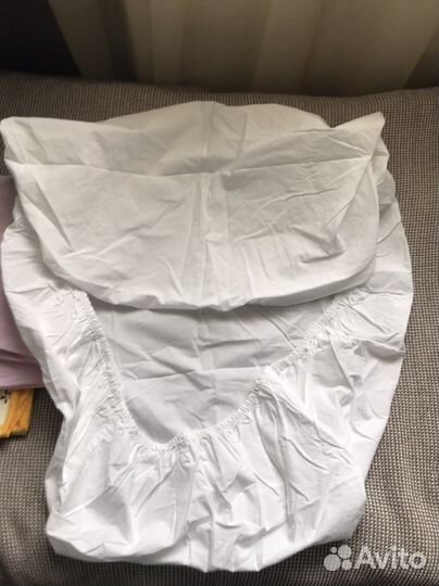 Простынь на резинке 60х120 IKEA