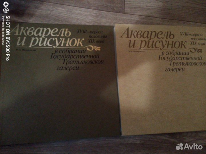 Акварель и рисунок в собрании Третьяковской галере