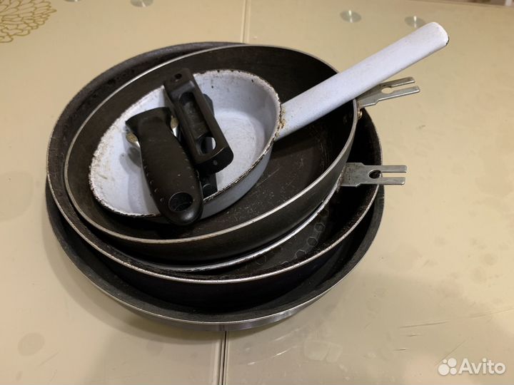 Сковороды разные блинница