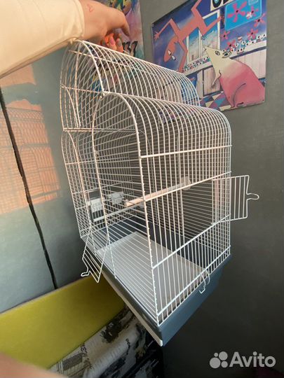 Клетка для попугая корелла