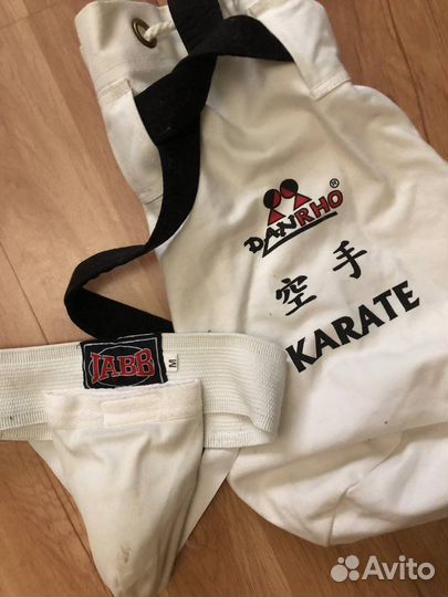 Защита для ног единоборства и паха