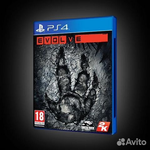 Evolve ps4