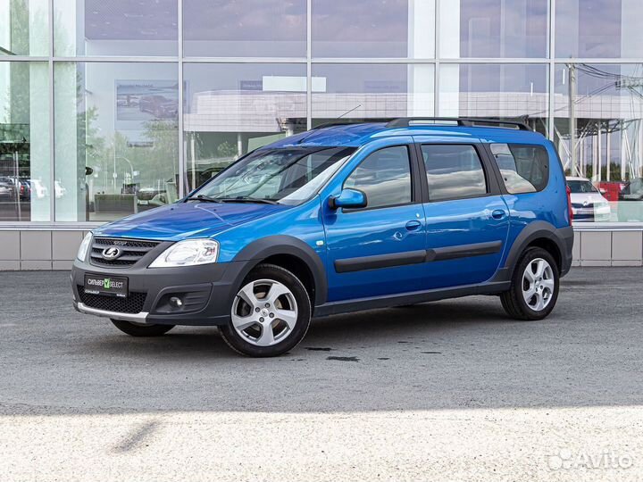 ВАЗ Largus Cross 1.6 МТ, 2020, 65 050 км