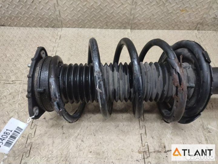 Стойка передняя правая mazda biante